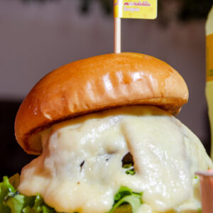 Cheesburguer sola*