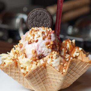 Canasta de helado