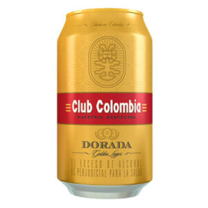 Cerveza Club dorada