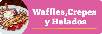 Wafles y Crepes