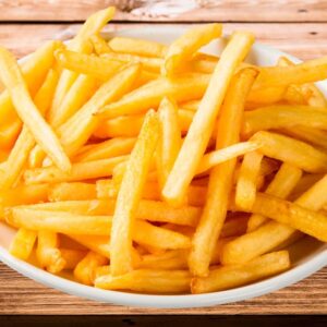 Porción de papas francesas