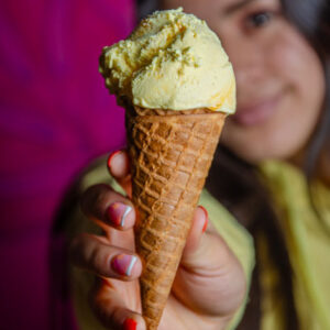 Helado sencillo*