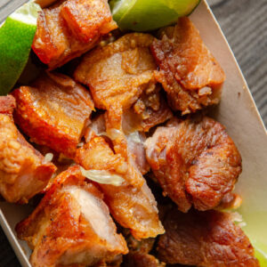 Porción de chicharrón*