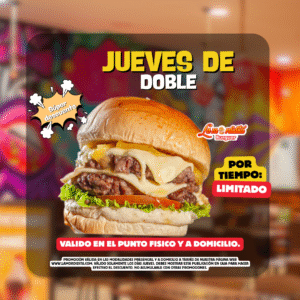 JUEVES DE DOBLE