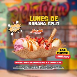 Lunes De Banana SPlit