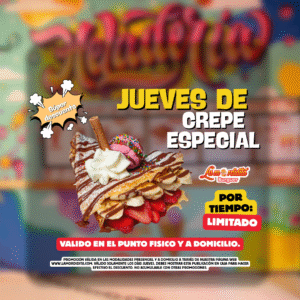 Jueves De Crepe Especial