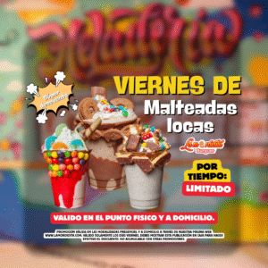 Viernes de Malteadas Locas