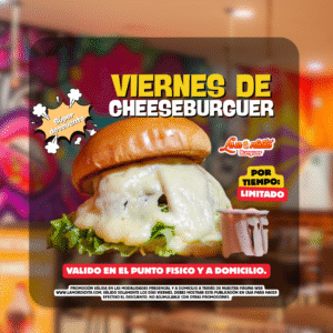 VIERNES DE CHEESEBURGUER