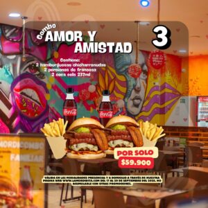 Amor y Amistad 3