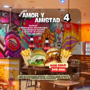 Amor y Amistad 4