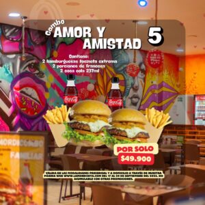 Amor y Amistad 5