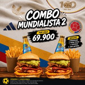 Combo Mundialista 2